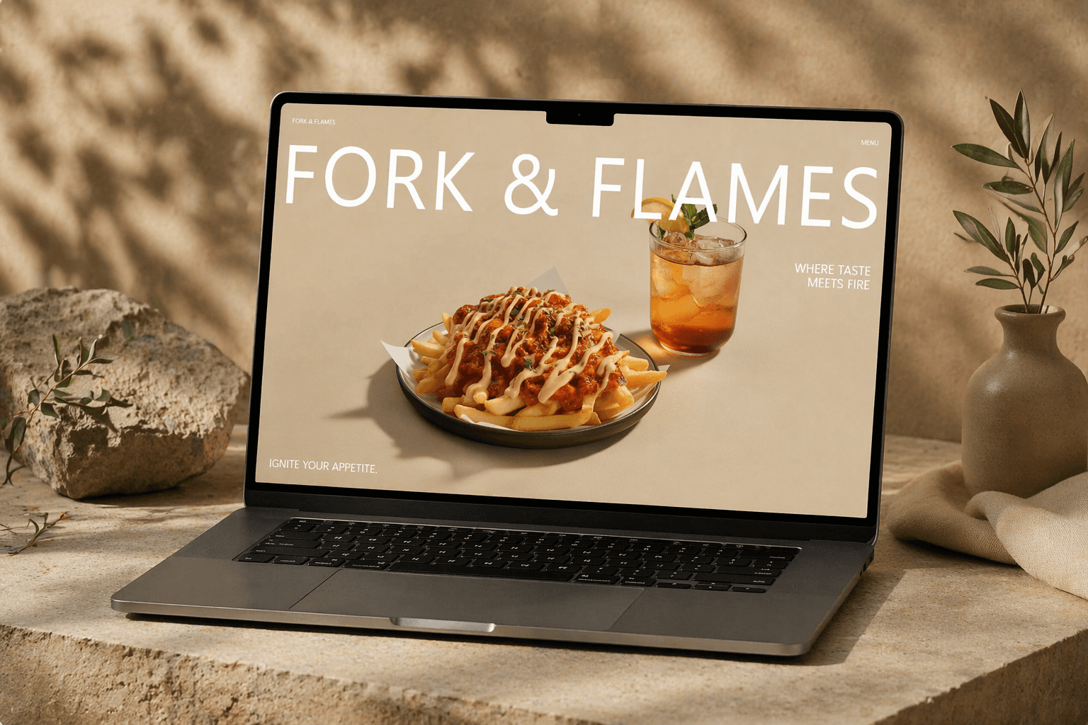 Fork & Flames